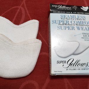 Super Gellows toe pads